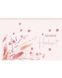 Alles Liebe zur Hochzeit