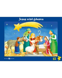 Jesus wird geboren