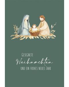Gesegnete Weihnachten und ein frohes neues Jahr