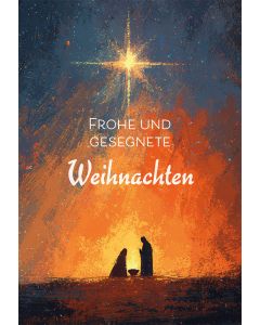 Frohe und gesegnete Weihnachten