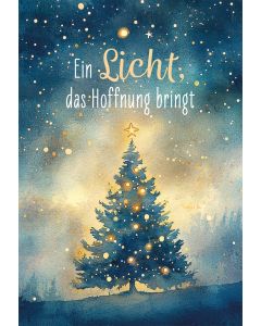 Ein Licht, das Hoffnung bringt