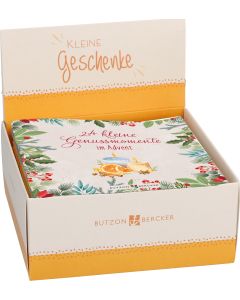 24 kleine Genussmomente im Advent