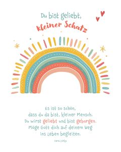 Du bist geliebt, kleiner Schatz