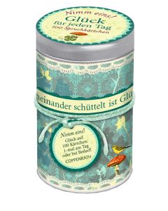Sprüchedose: Nimm eins! Glück für jeden Tag