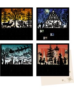 Mini-Adventskalender – Stille Nacht