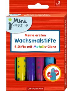 Meine ersten Wachsmalstifte