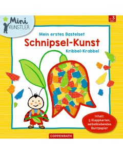 Mein erstes Bastelset: Schnipsel-Kunst Kribbel-Krabbel