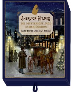Schachtelspiel – Sherlock Holmes