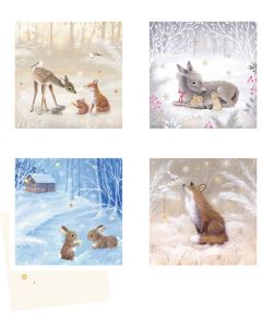 Mini-Adventskalender – Winterzauber