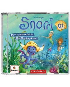 CD Hörspiel: Snorri (CD 1)