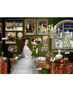 Zettel-Adventskalender – Weihnachten mit Sissi