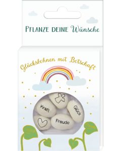 Geprägte Saatbohnen – Pflanze deine Wünsche