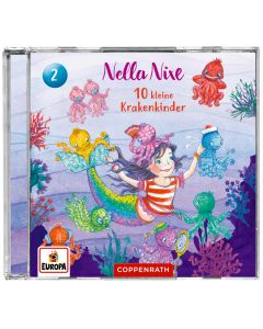 CD Hörspiel: Nella Nixe (Bd. 2)