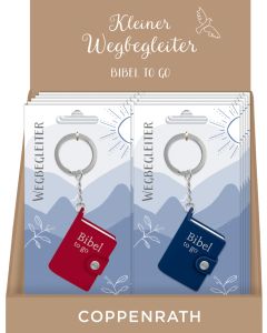 Schlüsselanhänger – Bibel to go