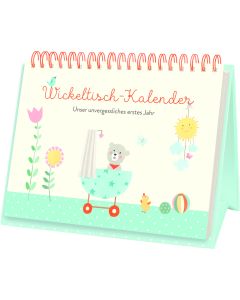 Wickeltisch-Kalender