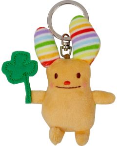 Schlüsselanhänger: Der kleine Mutmacher