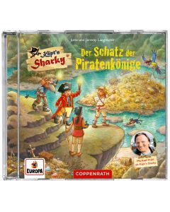 CD Hörspiel: Käpt'n Sharky - Der Schatz der Piratenkönige