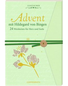 Brief-Adventskalenderbuch – Advent mit Hildegard von Bingen