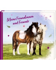 Freundebuch – Meine Freundinnen und Freunde