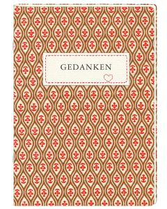 Notizhefte - Roter Faden DIN A5