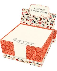 Zettelkästchen - Einfach schöne Worte