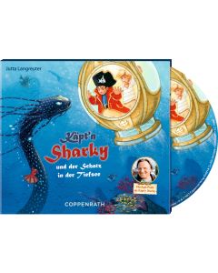 CD: Käpt'n Sharky und der Schatz in der Tiefsee