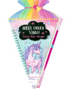 Schultüten-Kratzelbuch