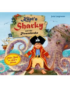 CD: Käpt'n Sharky und der Riesenkrake