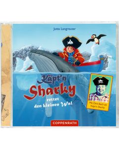 CD: Käpt'n Sharky rettet den kleinen Wal