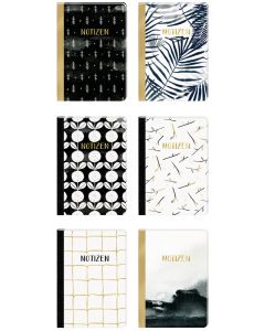 Notizhefte - All about black & white - DIN A5