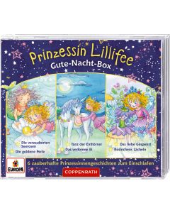 CD Hörspiel: Prinzessin Lillifee - Gute-Nacht-Box (3 CDs)