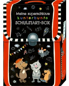 Meine superschlaue kunterbunte Schulstart-Box