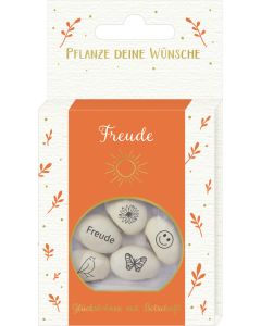 Geprägte Saatbohnen