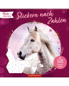 Stickern nach Zahlen