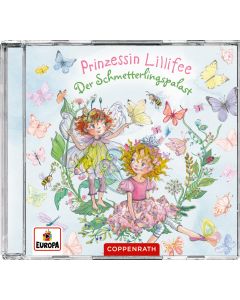 CD Hörspiel: Prinzessin Lillifee - Der Schmetterlingspalast