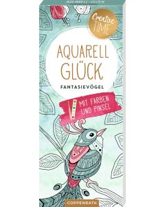 Aquarell-Glück