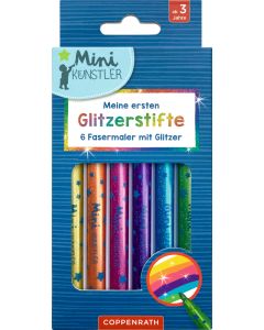 Meine ersten Glitzerstifte