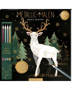Metallic-Malen , Magic Winter