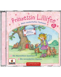 Prinzessin Lillifee - Mein zauberhaftes Tierhotel (CD 1)