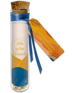Wunscherfüller-Flaschenpost – Alle guten Wünsche