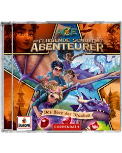 CD Hörspiel: Die fliegende Schule der Abenteurer (Bd. 5)