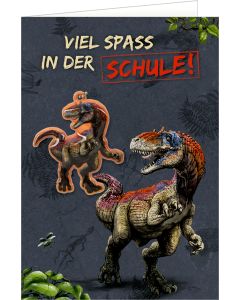 Grußkarte – Viel Spaß in der Schule!