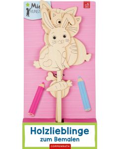 Holzlieblinge zum Bemalen