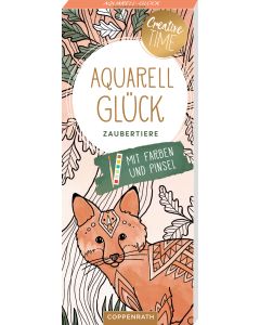 Aquarell-Glück