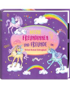 Freundebuch – Meine Freundinnen und Freunde
