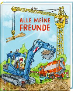 Freundebuch – Alle meine Freunde