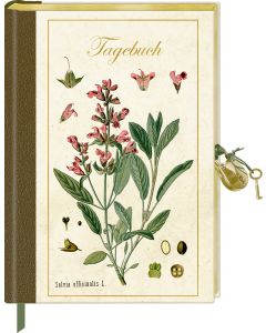 Tagebuch mit Schloss