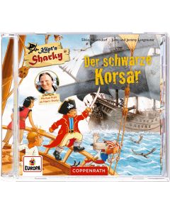 CD Hörspiel: Käpt'n Sharky – Der schwarze Korsar