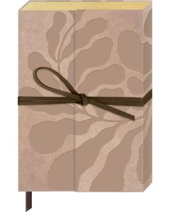 Tagebuch mit Wickelverschluss