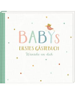 Gästebuch – Babys erstes Gästebuch